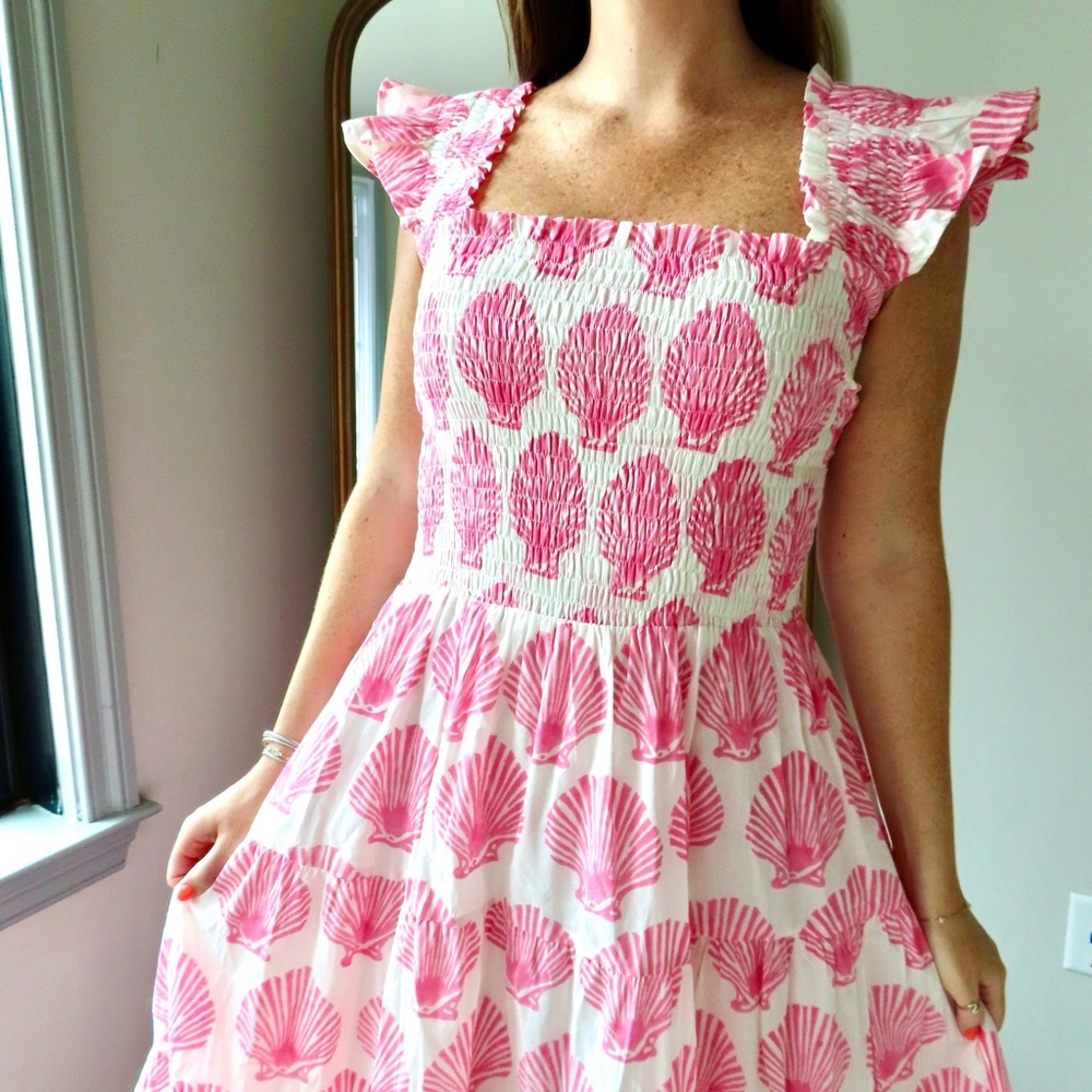 Shell Nap Dress - Picture 5 of 5